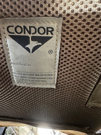 Afbeelding 2 van Condor Plate Carrier Sentry Coyote Brown