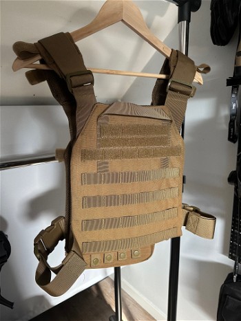 Image 3 for Condor Plate Carrier Sentry Coyote Brown