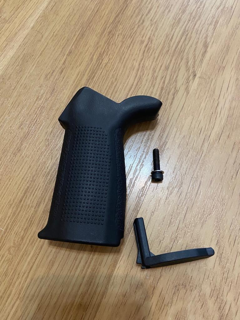 Image 1 pour PTS Enhanced Polymer M4 Grip (EPG) For GBB zwart