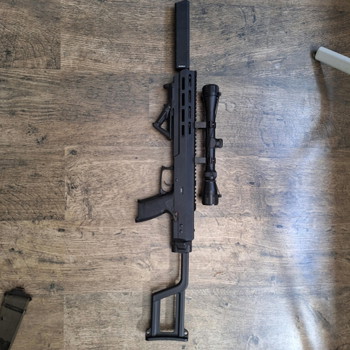 Zdjęcie 3 – SSX303 met scope en demper van Noritsch.