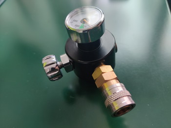 Afbeelding 2 van Dominator micro HPA Air regulator