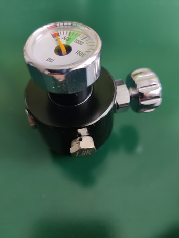 Imagen 3 de Dominator micro HPA Air regulator