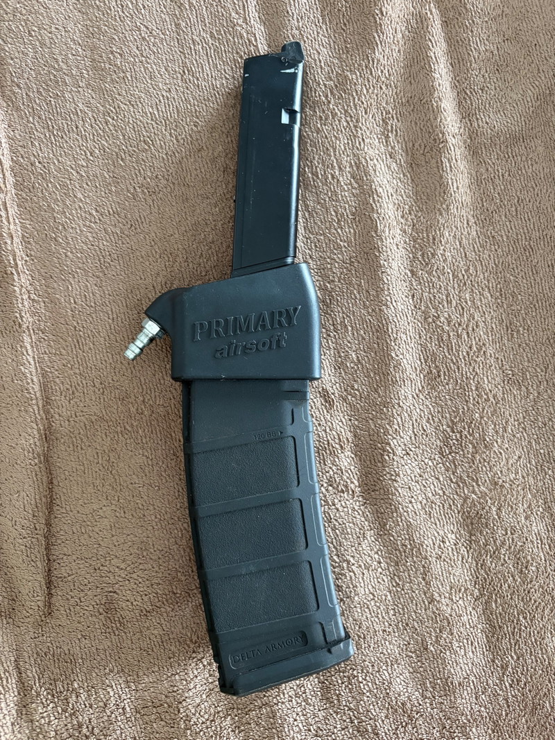 Afbeelding 1 van Hpa adapter primary airsoft. Voor Glock of aap 01