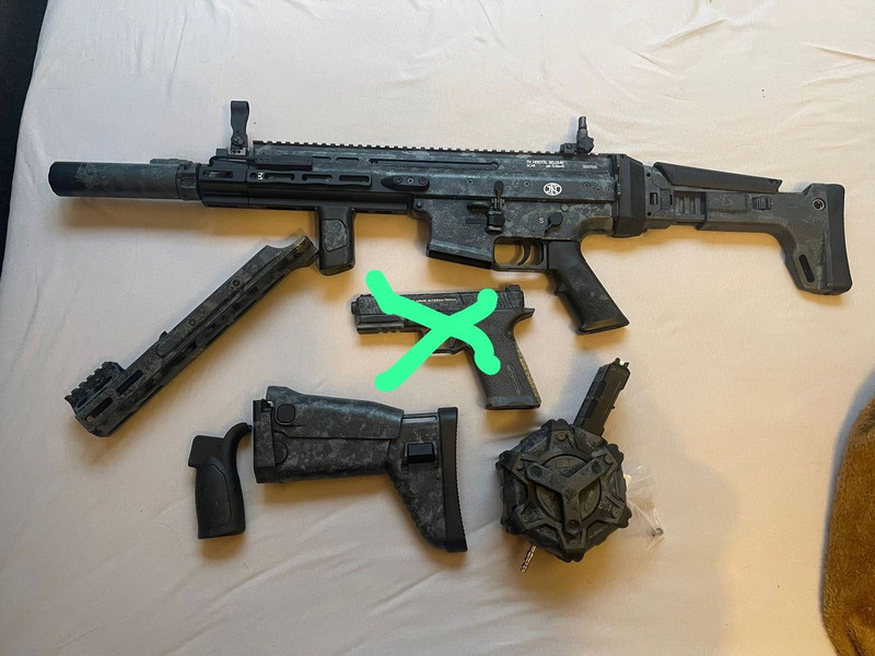 Image 1 pour WE SCAR-L GBB/HPA