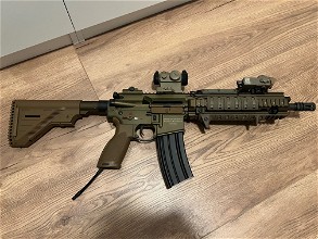 Image pour Umarex HK416 A5 Ral8000 Wolverine Inferno HPA