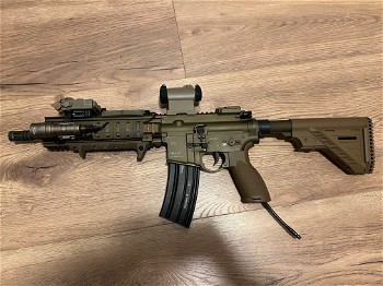 Image 3 pour Umarex HK416 A5 Ral8000 Wolverine Inferno HPA