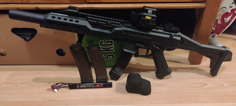 Image 1 for ASG CZ Scorpion B.E.T