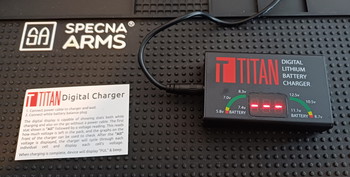 Image 2 pour Titan Power Digital Charger / Lithium Lader