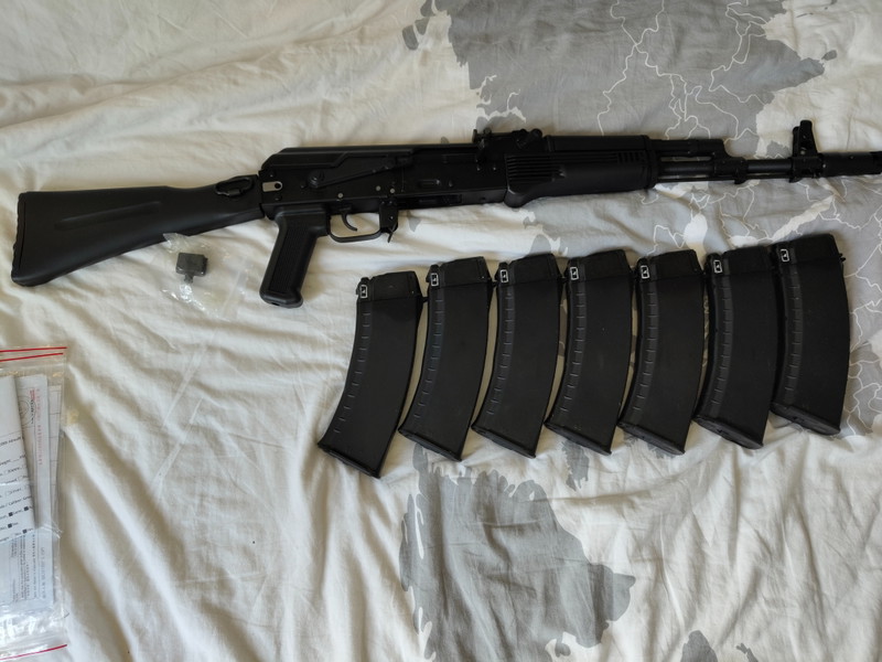 Image 1 for AK74M gbbr VFC
