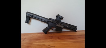 Imagen 2 de Full custom Arp 556 V2S + dye masker en extra's!