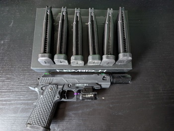 Imagen 2 de SSP5 + tacer + flashlight + 6 mags (optional)