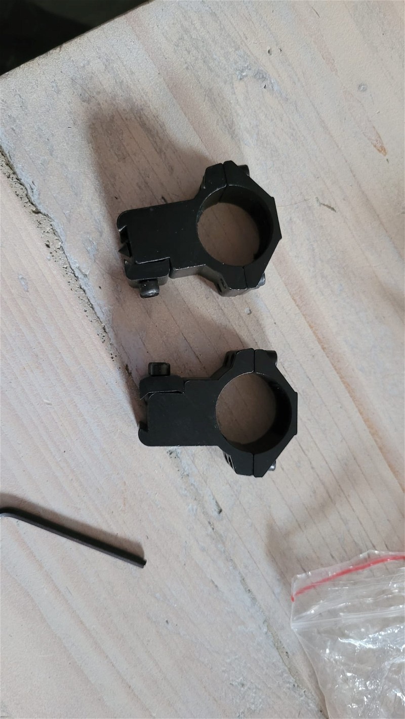 Image 1 for 11mm scope mounts