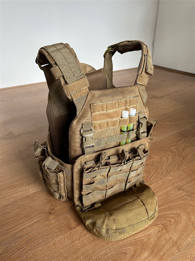 Image 1 for Complete Plate Carrier - TAN