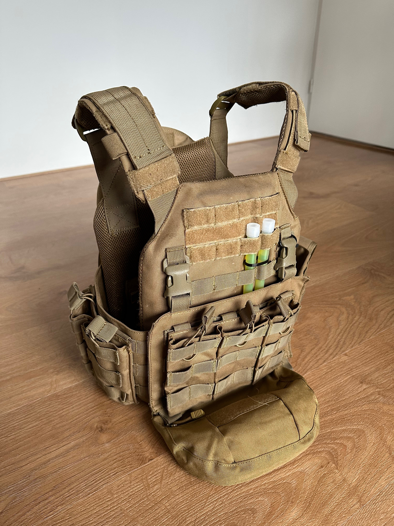 Bild 1 für Complete Plate Carrier - TAN