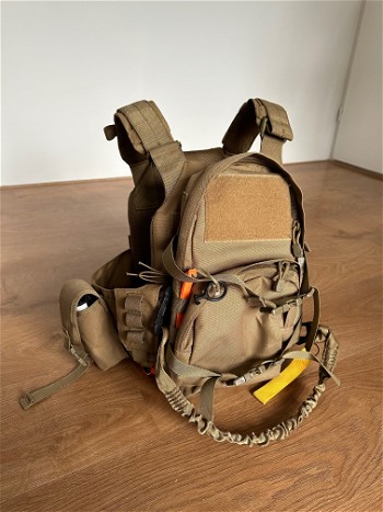 Image 2 for Complete Plate Carrier - TAN