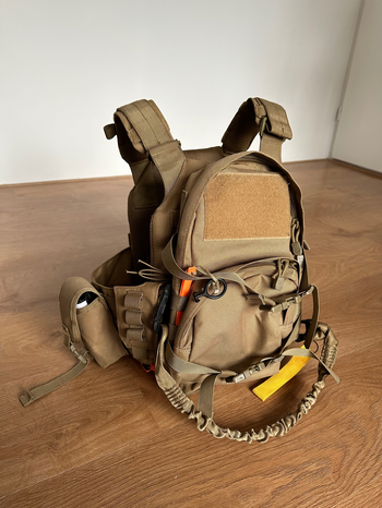 Imagen 2 de Complete Plate Carrier - TAN