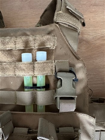 Image 4 for Complete Plate Carrier - TAN