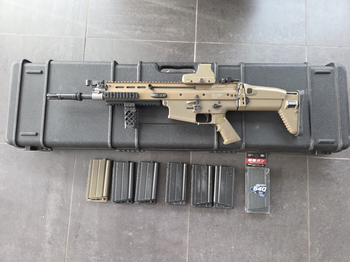 Imagen 2 de Tokyo Marui Next Gen SCAR H Recoil Shock Tan