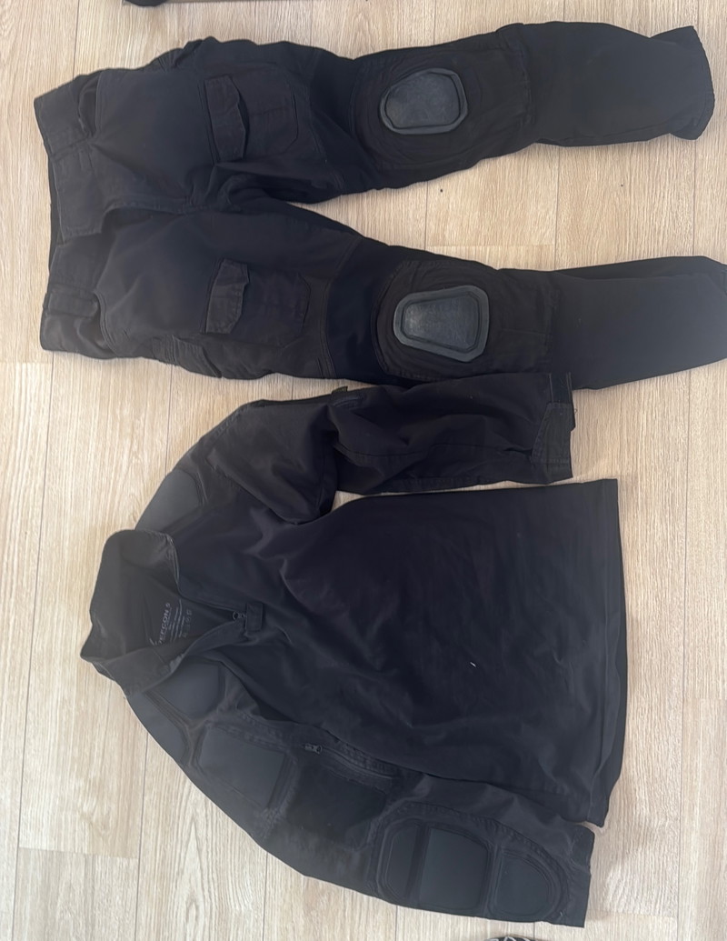 Image 1 for Defcon 5 combat tactical kleding zwart