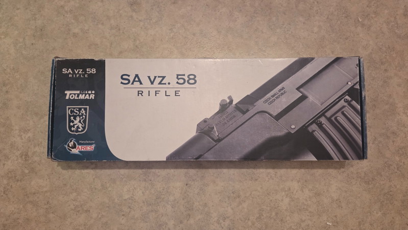 Imagen 1 de Vz.58 AEG by Ares