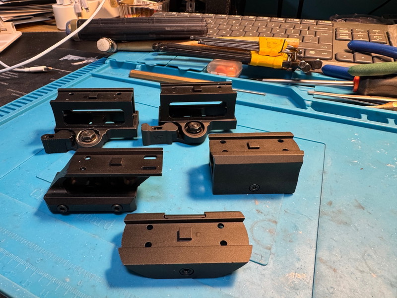 Imagen 1 de Red Dot risers