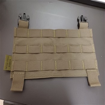 Afbeelding 3 van Warrior Assault Systems Velcro Molle Panel/Placard Ranger Green