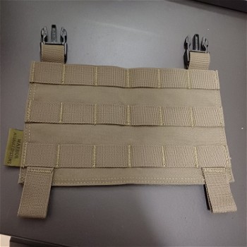 Afbeelding 4 van Warrior Assault Systems Velcro Molle Panel/Placard Ranger Green