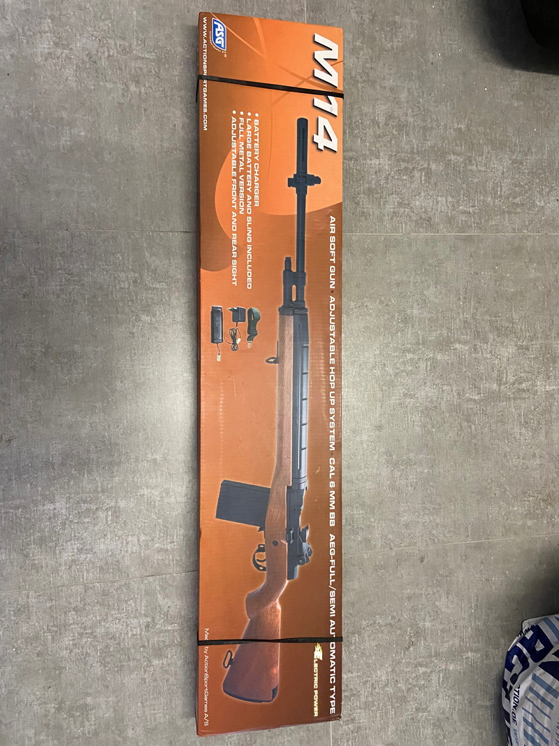 Image 1 for Battery powered M14