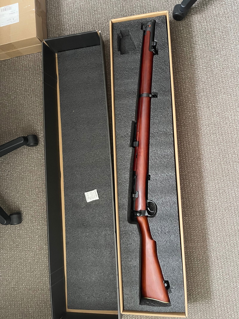 Image 1 for Lee Enfield No.1 MK III | Real Wood | S&T