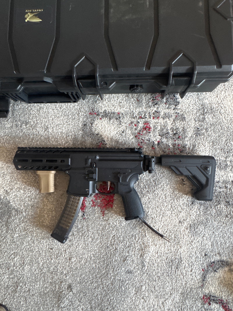 Afbeelding 1 van Sig Sauer MPX HPA