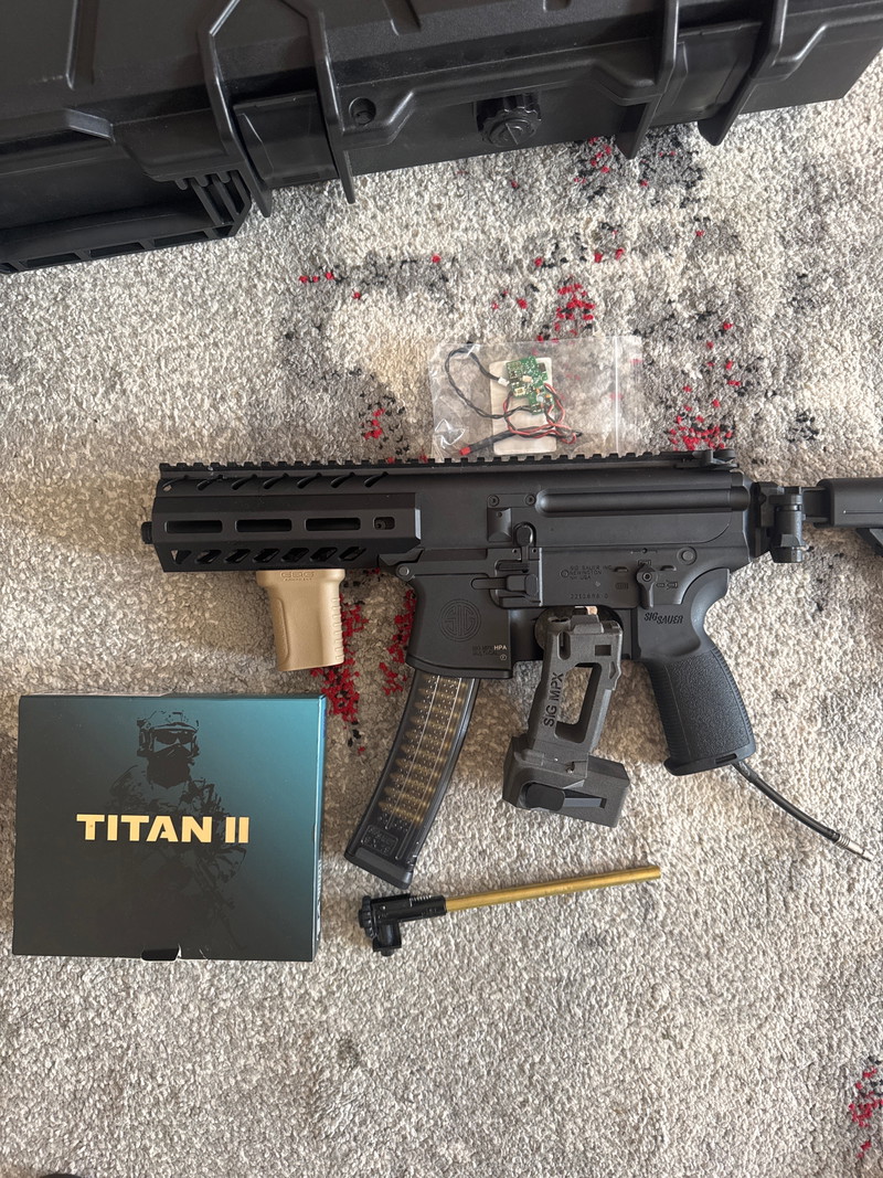 Afbeelding 1 van Sig Sauer MPX HPA