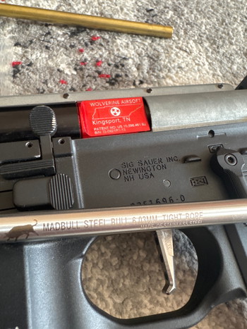 Afbeelding 3 van Sig Sauer MPX HPA