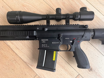 Imagen 3 de HK417D- attack & sniper (ombouw) rifle in 1 koop