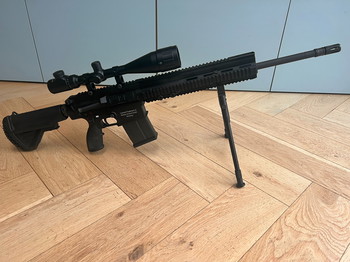 Bild 3 für Unieke Umarex HK417D- attack & sniper rifle in 1 koop