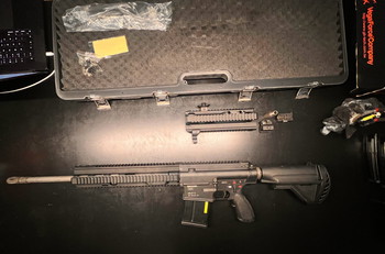 Imagen 4 de HK417D- attack & sniper (ombouw) rifle in 1 koop