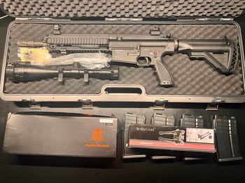 Image 5 for Umarex HK417D- attack & sniper (ombouw) rifle in 1 koop