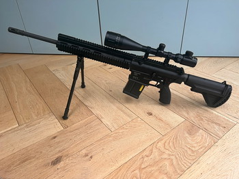 Bild 5 für Unieke Umarex HK417D- attack & sniper rifle in 1 koop