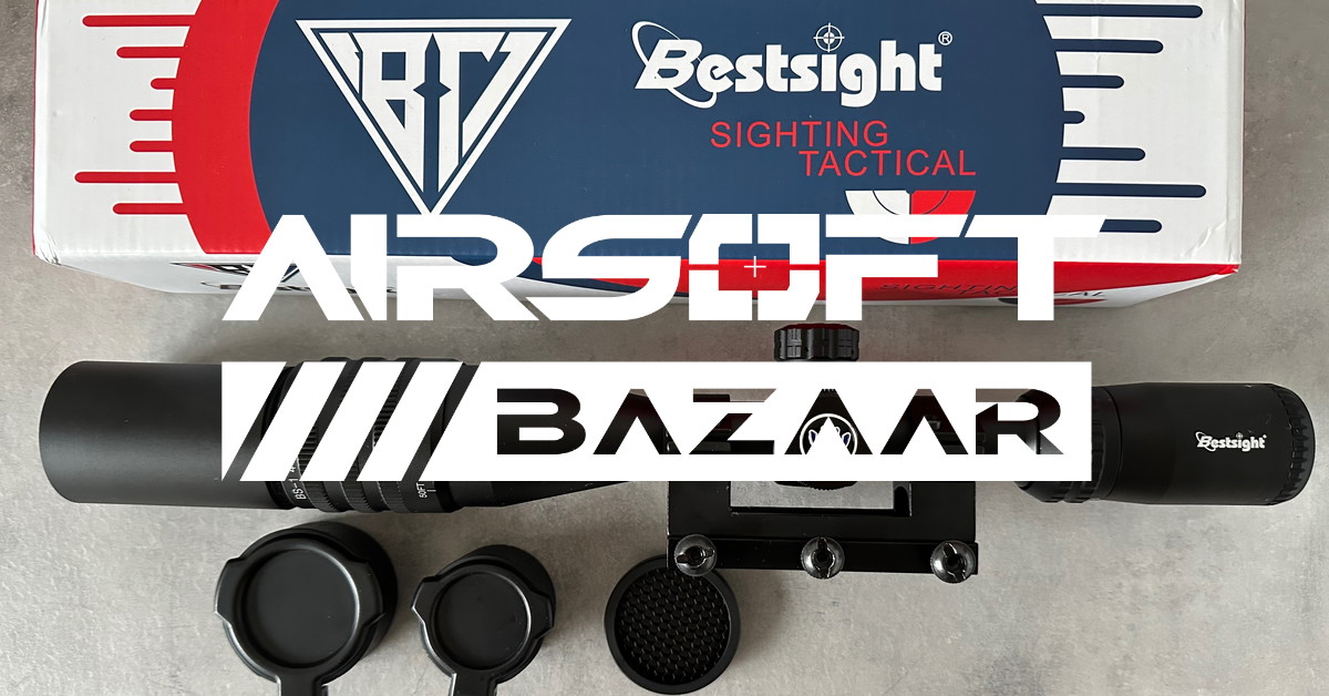 'Bestsight' 4-16x44 Rifle Scope - Airsoft Bazaar