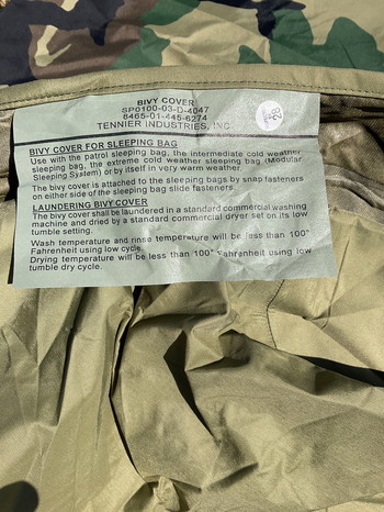 Imagen 2 de US Army Bivy Cover Gore-Tex, NIEUW, Origineel