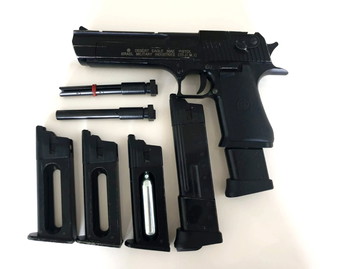 Bild 8 für ZELDZAME DESERT EAGLE semi & full auto