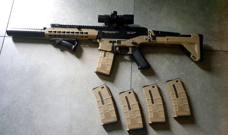 Imagen 1 de CXP-APE - korte loop , metal silencer 5 mags