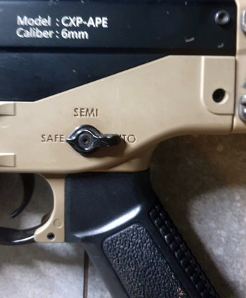 Imagen 2 de CXP-APE - korte loop , metal silencer 5 mags