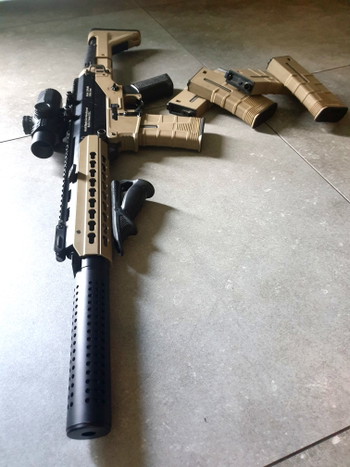 Imagen 4 de CXP-APE - korte loop , metal silencer 5 mags