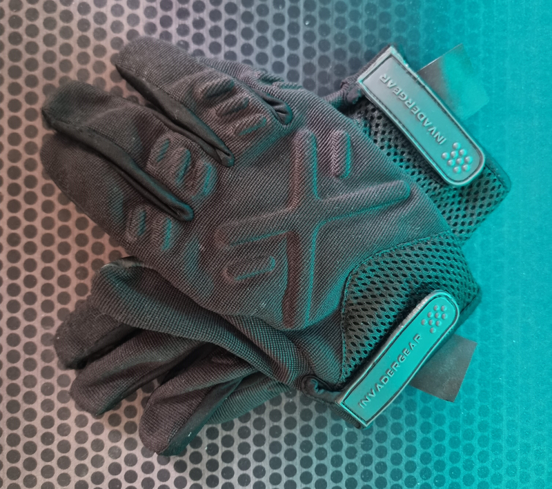 Image 1 for Invader Gear Shooting Gloves | Black | Maat L