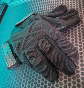 Image 3 pour Invader Gear Shooting Gloves | Black | Maat L