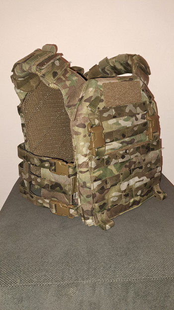 Imagen 2 de Was plate carrier and extra pouches in multicam
