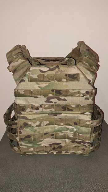 Imagen 3 de Was plate carrier and extra pouches in multicam