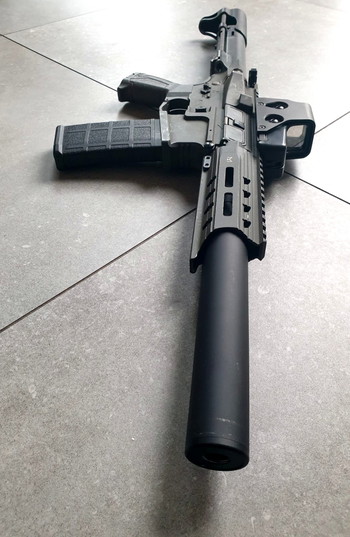 Image 2 for ARP556 Battleship Grey -black