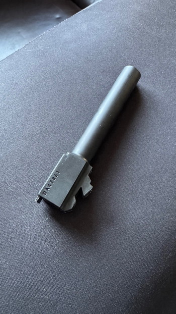 Image 2 for Original GHK Glock 17 Gen 5 Aluminium Slide & Barrel incl. Recoil Spring & Trigger Locator