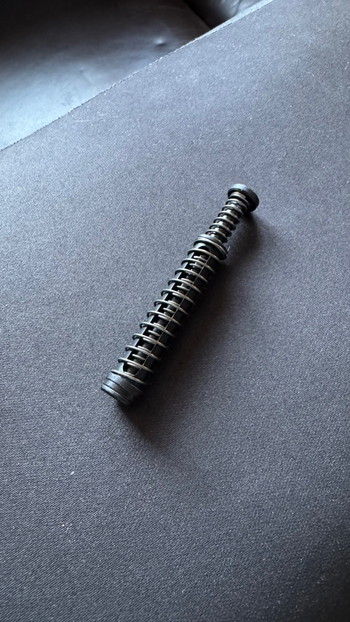 Image 3 for Original GHK Glock 17 Gen 5 Aluminium Slide & Barrel incl. Recoil Spring & Trigger Locator